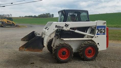 bobcat skid steer for sale used|763 bobcat for sale craigslist.